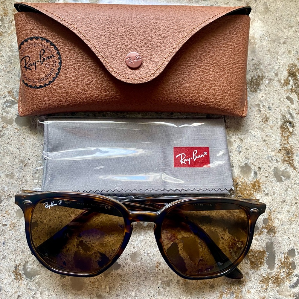 Ray-Ban Havana Polarized Sunglasses